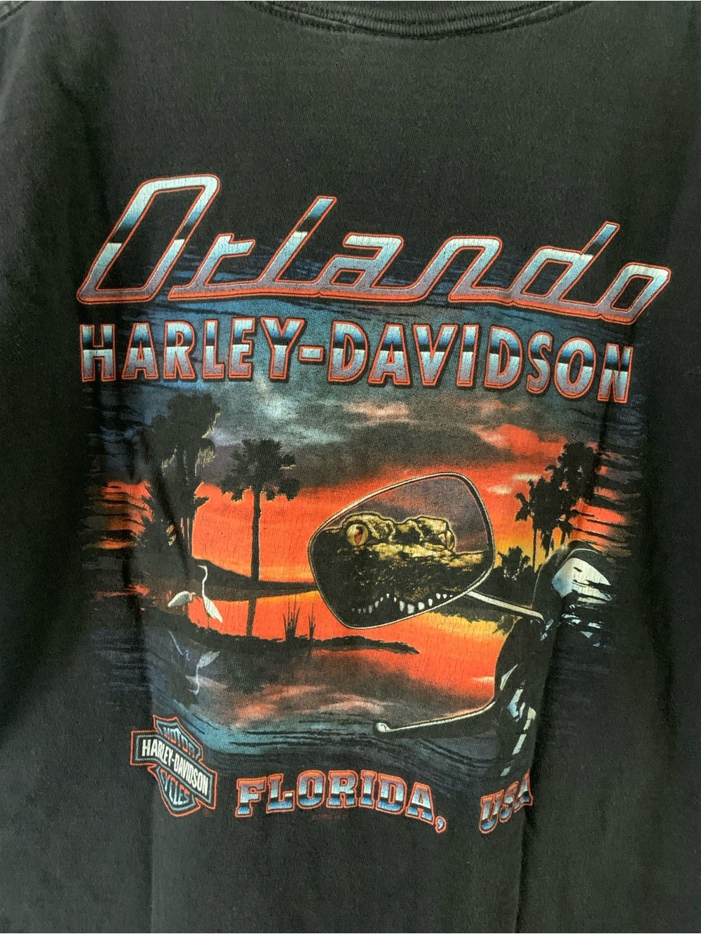 Vintage Harley-Davidson Orlando Tee - Picture 3 of 4